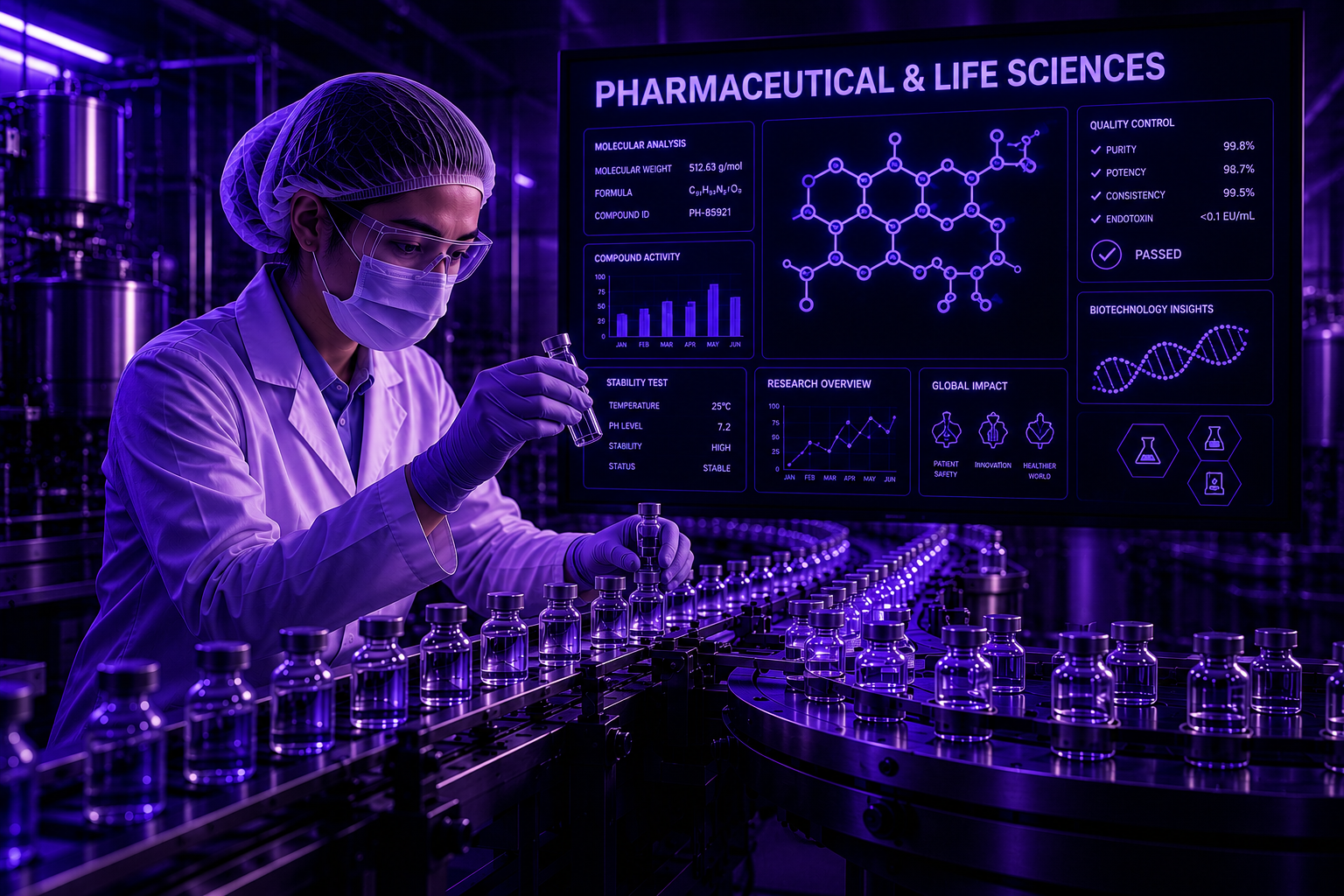 Pharmaceuticals & Life Sciences